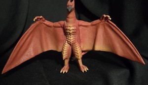 Final Wars Rodan 2005 Japan Anime Figure Bandai Movie Monster TAG INCLUDED