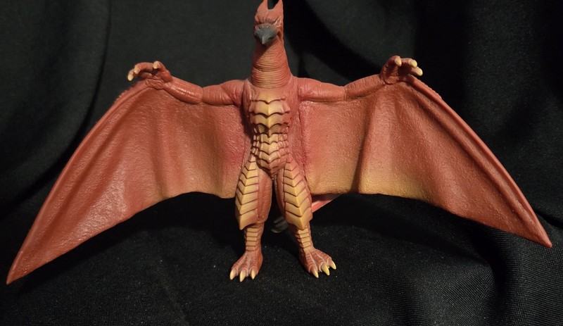 Final Wars Rodan 2005 Japan Anime Figure Bandai Movie Monster TAG INCLUDED