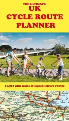The Ultimate UK Cycle Route Planner - Map: 16, 500 Plus Miles of S... 1901464210