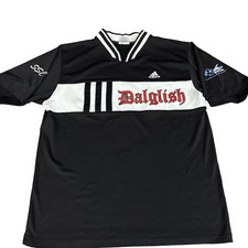 Vintage PDA Shirt Large  Adidas Dalglish 90s Soccer Jersey - See pics