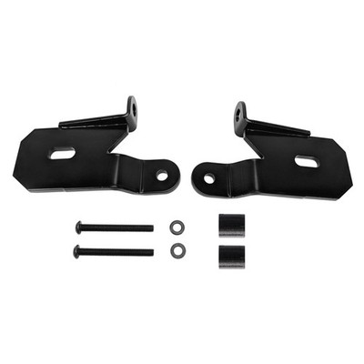 KC HiLiTES for 18-19 Jeep Wrangler JL A-Pillar Light Mount Bracket Set (Pair) -