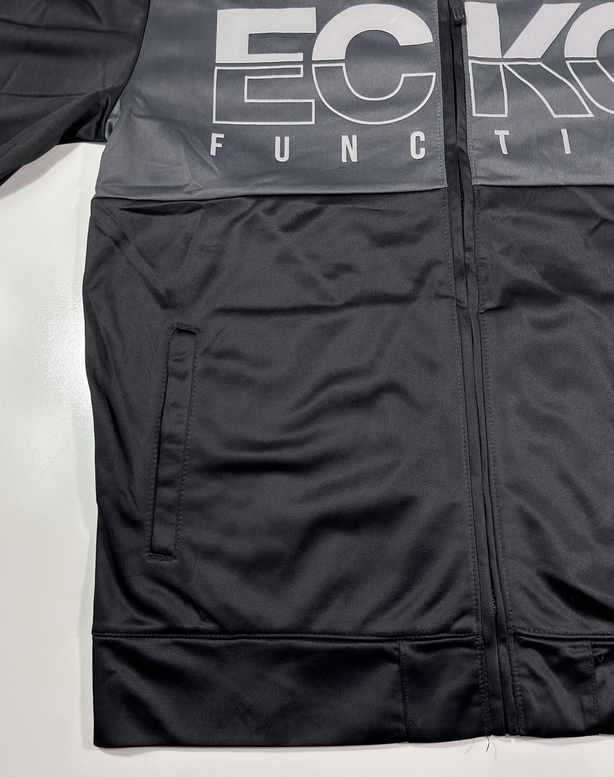 Ecko Function Full Zip Track Jacket Mens M Black … - image 5