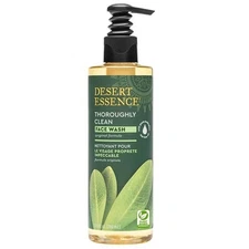 Desert Essence Tea Tree Oil Thoroughly Clean Face Wash 8 fl. oz.