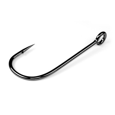 Gamakatsu 10407 Siwash Open Eye, NS Black, size 6