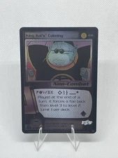 2000 Score Dragon Ball Z CCG TCG #238 King Kai's Calming Limited Foil