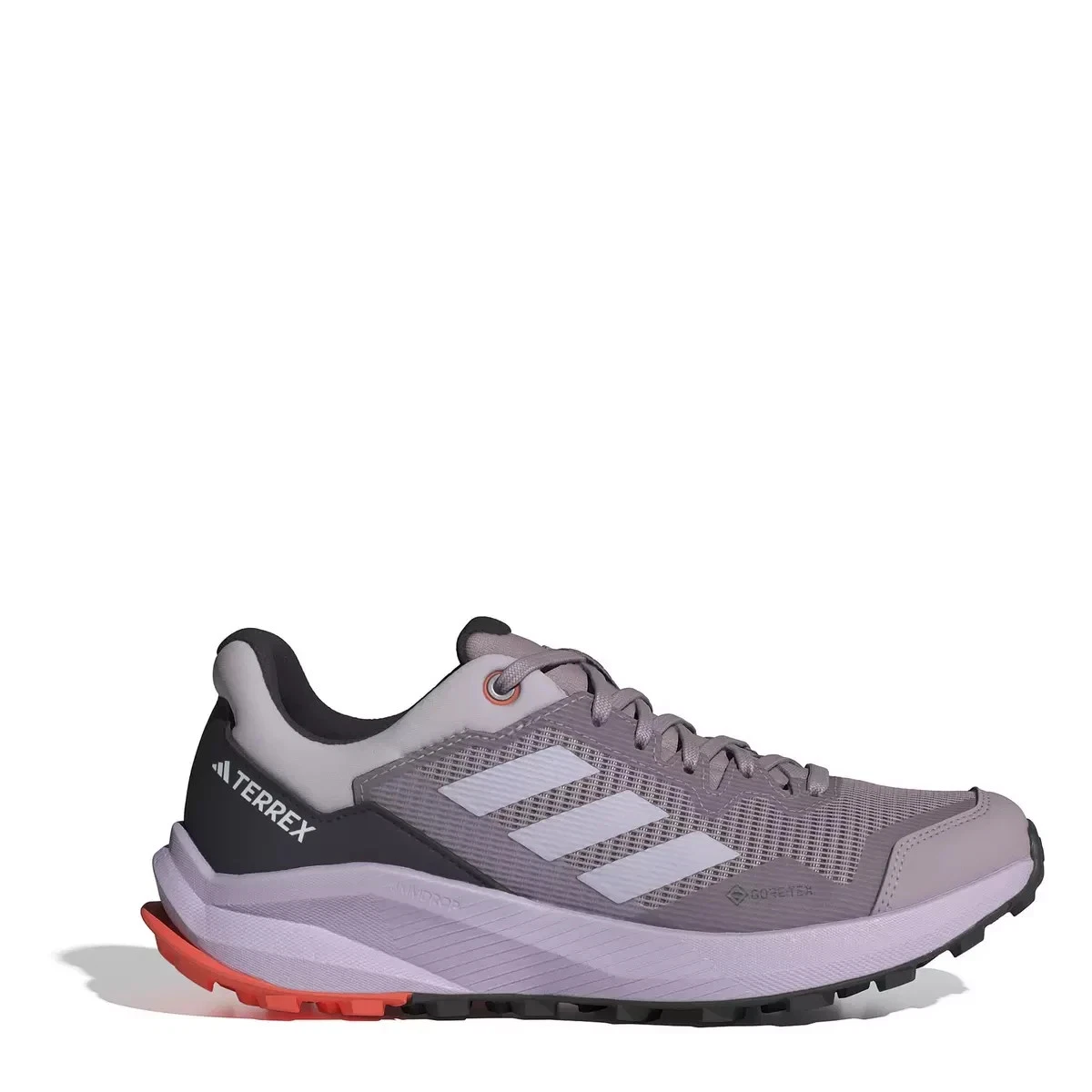 Mens 9.5 Adidas Terrex Trailrider GTX Trail Hiking Running Shoes RECYCLED Parts