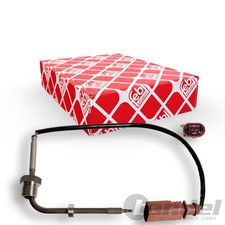 FEBI BILSTEIN ABGASTEMPERATURSENSOR VOR RUßPARTIKELFILTER für AUDI A6 A7 Q5
