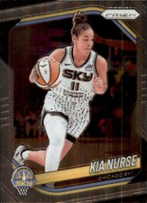 2025 Panini Prizm WNBA #24 Kia Nurse 3 3 B