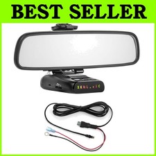 Complete Mirror Mount  Direct Wire Set for Uniden Radar