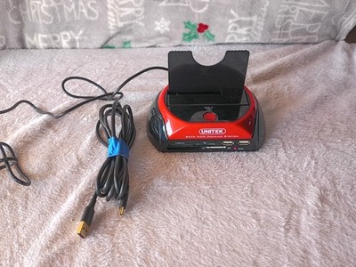 Unitek HDD Multi-Function Dock with One Button Backup