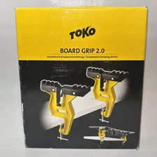 Toko Board Grip 2.0 - Snowboard Vise for Maintenance & Tune-Up