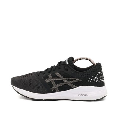 ASICS Herren RoadHawk FF Sneaker Schwarz Synthetik FlyteFoam Laufschuhe EU 42