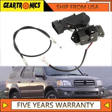 Rear Liftgate Door Lock Latch+Actuator Assembly For 2001-07 Toyota Sequoia 4.7