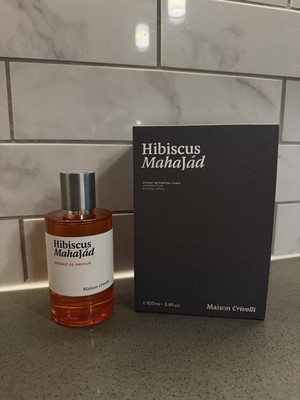 Maison Crivelli Hibiscus Mahajád Extrait de Parfum Spray 3.4 fl oz Tester