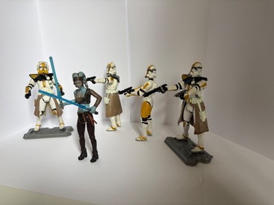 Star Wars Order 66 Felucia Scene Commander Bly 327th Star Corps Aayla Secura Lot
