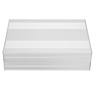 Aluminum Enclosure PCB Instrument Cooling Box Electronic Project Case 54*145*200