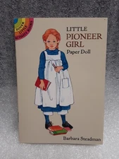 Dover Little Activity Books Paper Dolls Little Pioneer Girl, Betsy the Colonial