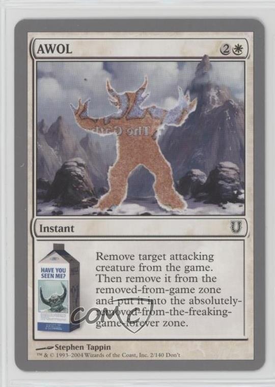 AWOL Magic: Unhinged #2 2004