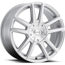 4-New 15" Raceline 145S Encore Wheels 15x7 4x100/4x114.3 40 Silver Rims 72.62