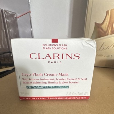 Clarins Cryo-Flash Cream-Mask Firming Face Mask 2.5 oz, 18M PAO (80095401)