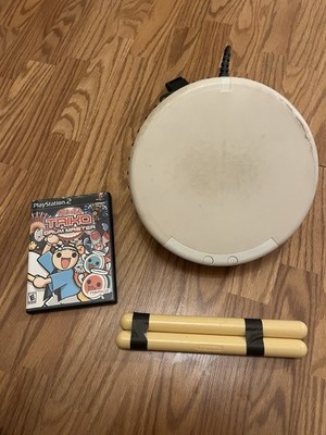 Sony PS 2 PlayStation 2 Taiko Drum Master- CIB- controler, sticks- fast ship