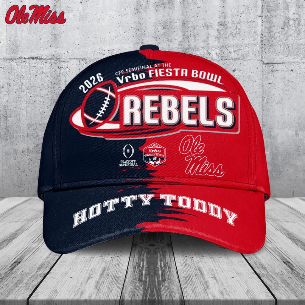 Ole Miss Rebels Football Cap