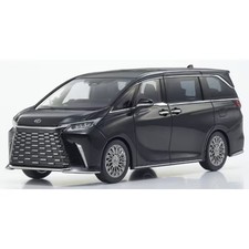 Kyosho Lexus LM 500h Diecast 1/43 Black Graphite Flake 4 Seats New