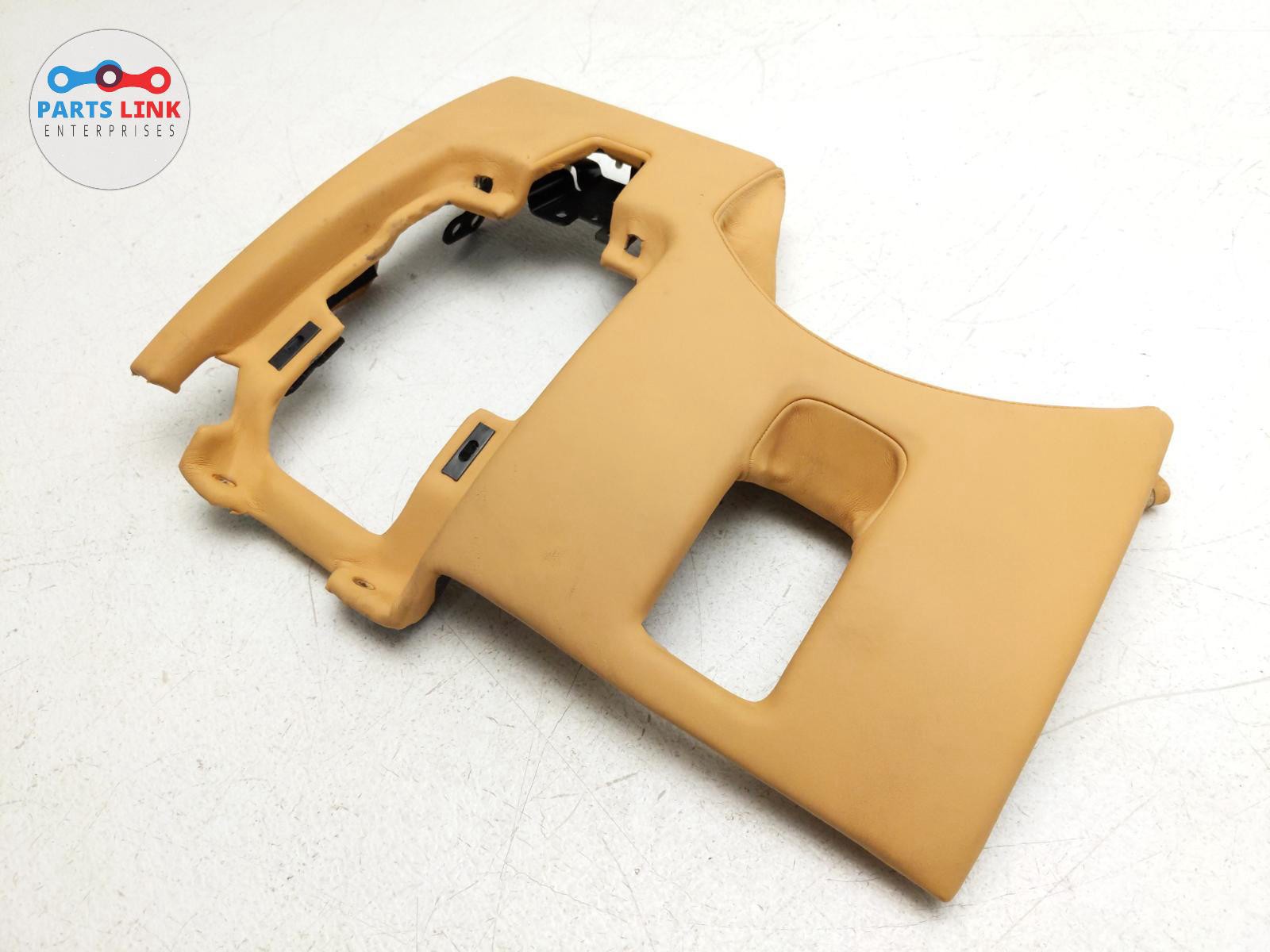 2008-11 FERRARI CALIFORNIA LEFT DRIVER DASH KNEE KICK PANEL BOLSTER TRIM COVER