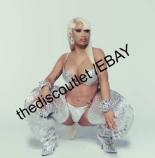 Cardi B 8x10 PHOTO  Lil Kim Style Pose 