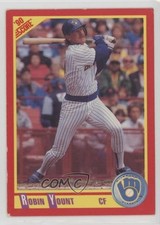 1990 Score Robin Yount #320 HOF 1h8p