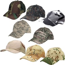 Kinder Basecap tarnfarben Army Baseball Cap K...