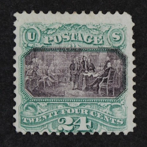 CKStamps: US Stamps Collection Scott#120 24c Pictorial Unused NG CV$2600