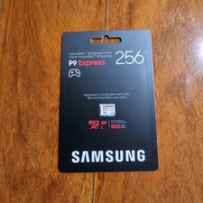 Samsung P9 Express microSD Express Card, 256GB microSDXC Memory Card