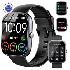Smart Watch 2026 HD 1 91 Smartwatch for Men Women 112 Sports Modes Fitness