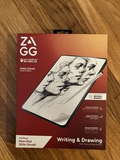 New ZAGG Screen Protector Fusion Canvas Apple iPad 2024 11" Invisible Shield