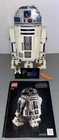 Lego 75308 Star Wars Sculptures R2-D2 Complete Set Minifigure Manual