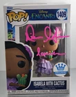 Diane Guerrero Autographed Signed Funko Pop #1409 Isabela With Cactus Encanto