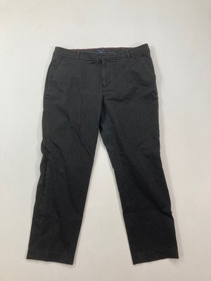 Tommy Hilfiger Madison Hose - UK12 L28 - Grau - Top Zustand - Damen