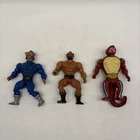 Vintage MOTU He-Man Three (3) Figure Lot!