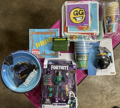 Fortnite Birthday Party Kit