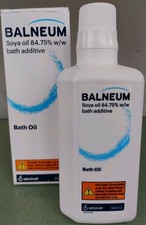 Balneum Bath Oil Additive 500ml 17oz Exp 02/2027 Damaged Box