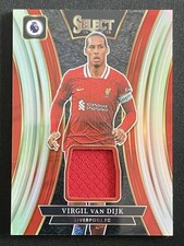 Virgil Van Dijk 2024-25 Panini Select Premier League Memorabilia Silver #SM-VVD