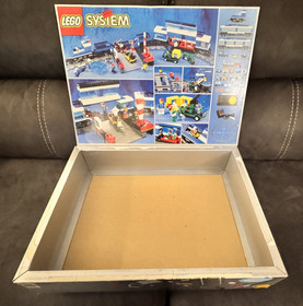 LEGO Lot 4561 Train Railway Express Electric Set 9V Figures Power + Extra Tracks