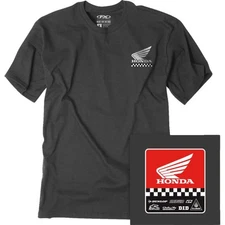 Factory Effex Honda Starting Line T-Shirts XL Heather Charcoal