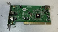 SIIG F009-00G4X Firewire 2-Ports Controller Network Adapter Card "Q5C"