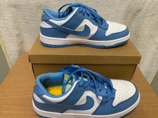 Nike Dunk Low Coast UCLA bianche blu universitarie taglia UK 7,5 (42) 26,5 CM