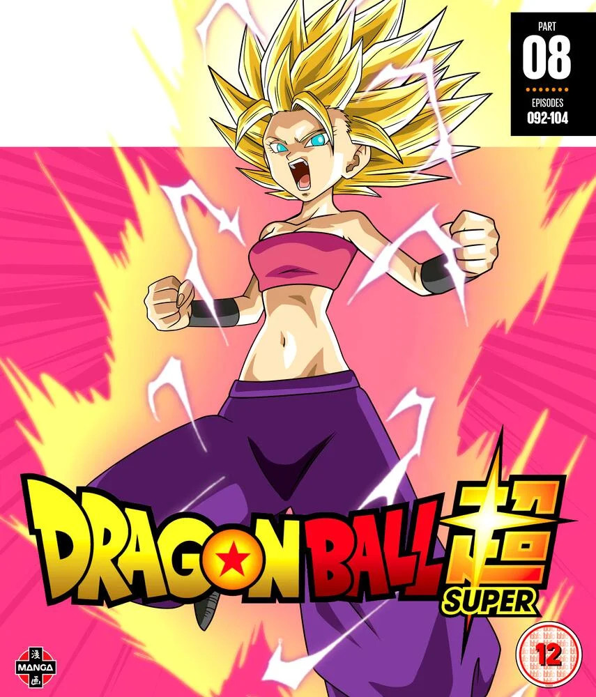 Dragon Ball Super Part 8 (Episodes 92 to 104) Blu-Ray