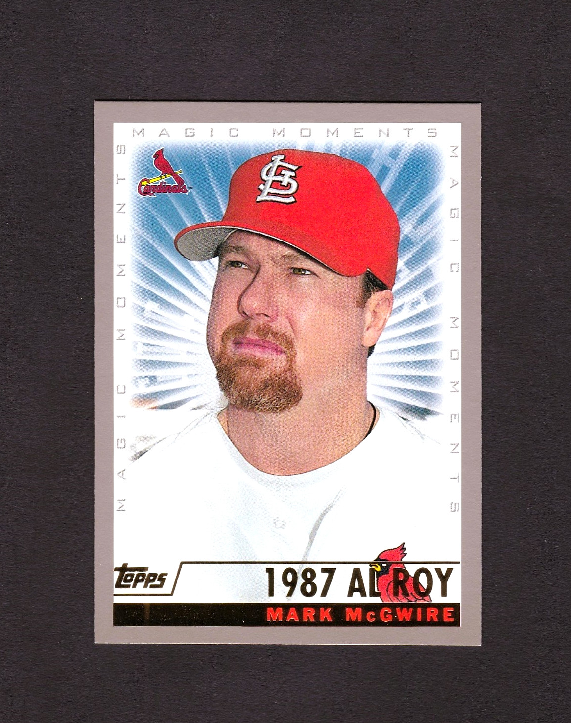 2000 Topps #236B Mark McGwire [MM] [NM/MT]