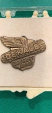 Vintage DEKALB Seed Company Corn Project Award Pin in Original Case