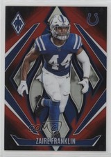 2024 Panini Phoenix Red Fade 97/299 Zaire Franklin #149 1t3